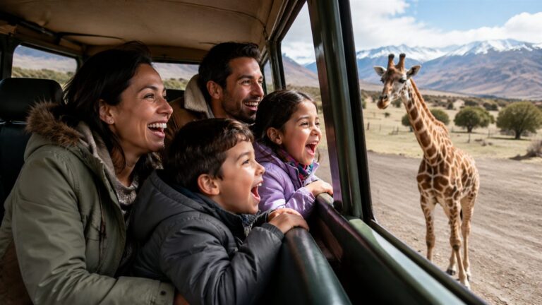Viajar a Chile con Niños: Los Tours Más Divertidos desde Santiago
