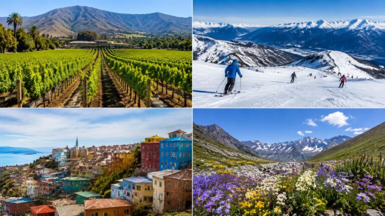 Cuándo Ir a Chile: Clima, Temporadas y la Mejor Época para Cada Tour