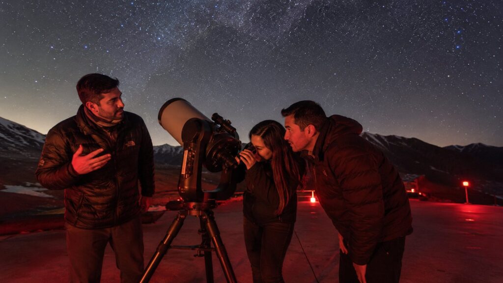 Tour Astronómico Andino
