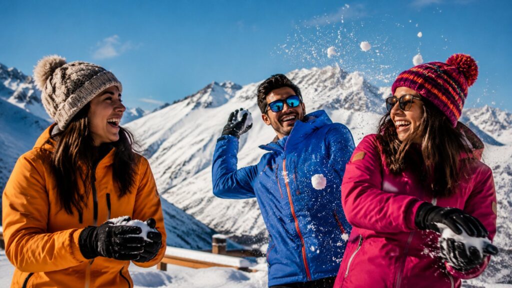 Farellones + Valle Nevado