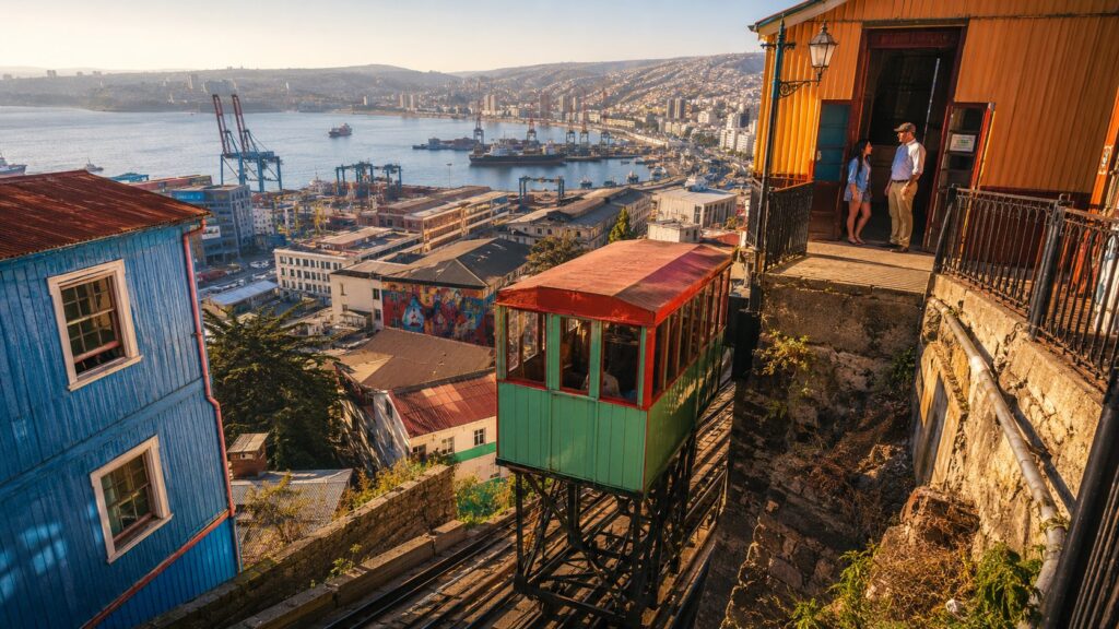 Valparaíso + Viña del Mar