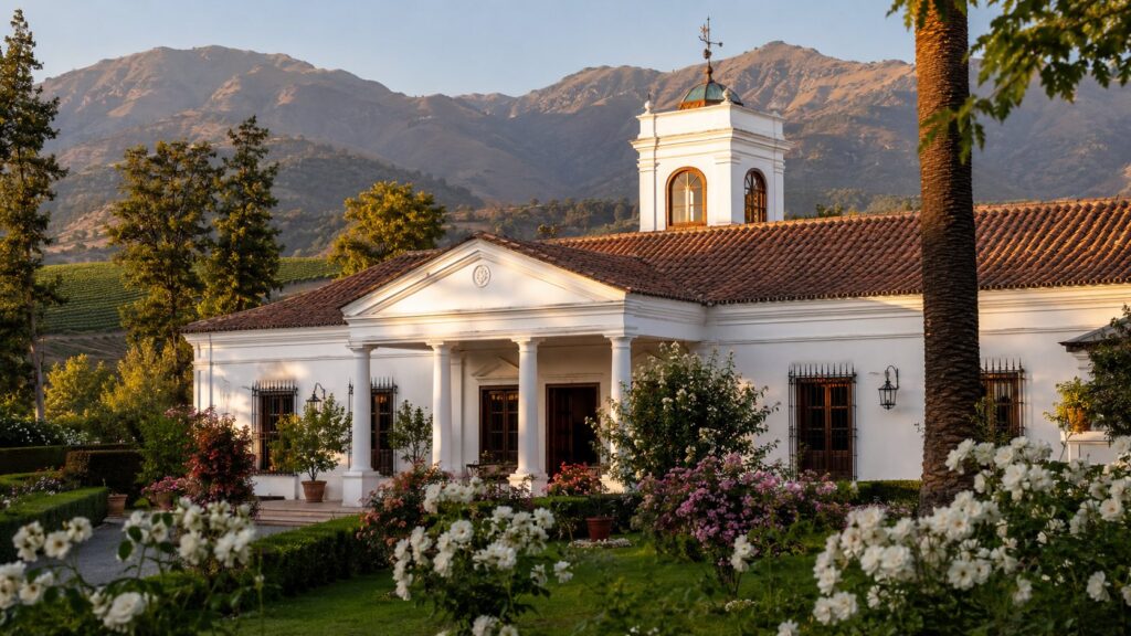Viñedos Valle del Maipo