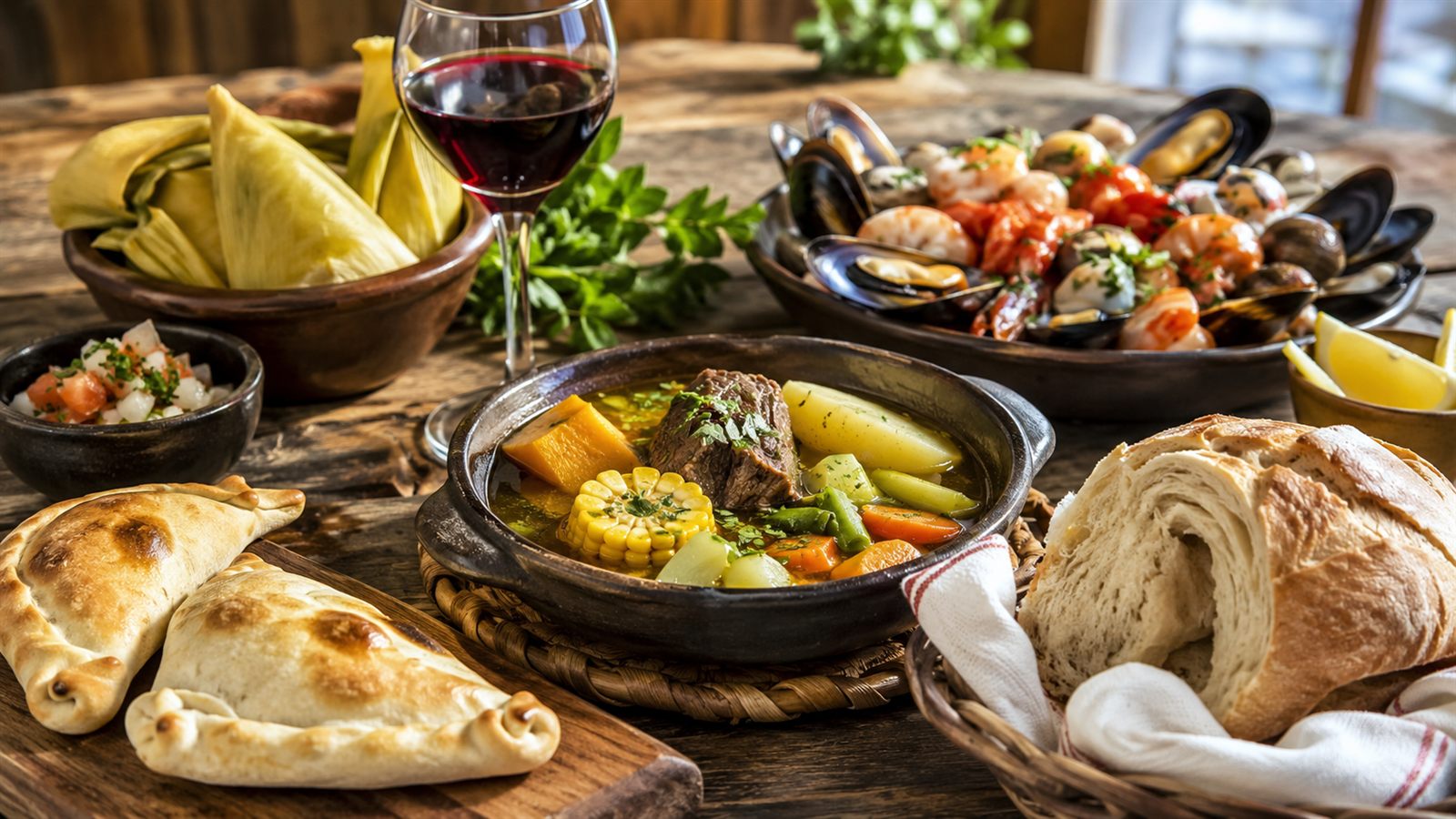 Gastronomía Chilena: Los 10 Platos que Tienes que Probar Sí o Sí