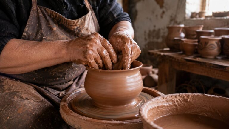 Pomaire: El Pueblo de la Greda y la Empanada de 1 Kilo