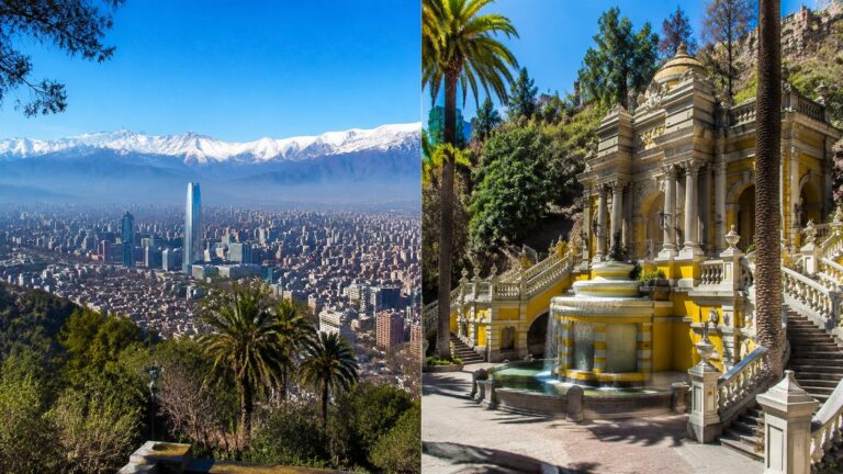Cerro San Cristóbal o Cerro Santa Lucía: ¿Cuál Subir en Santiago?