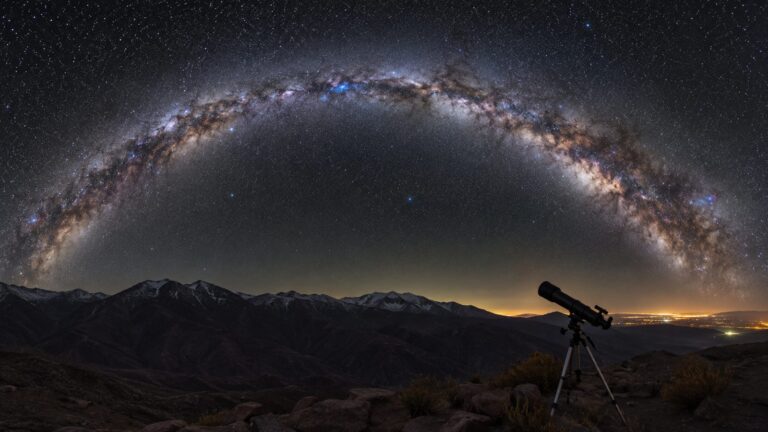 Observar Estrellas Cerca de Santiago: El Tour Astronómico que Cambia Todo