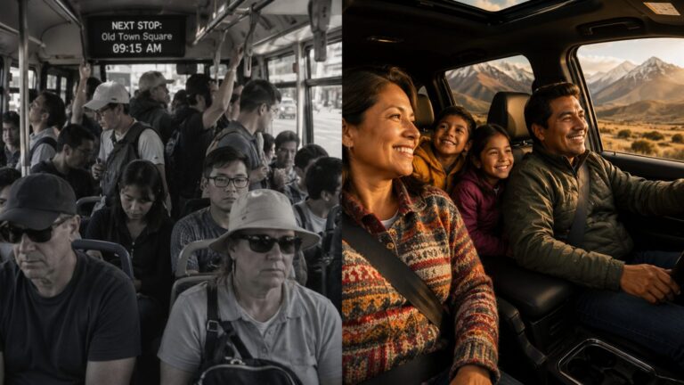 Tour Privado vs Bus Compartido en Chile: ¿Cuál Vale la Pena?