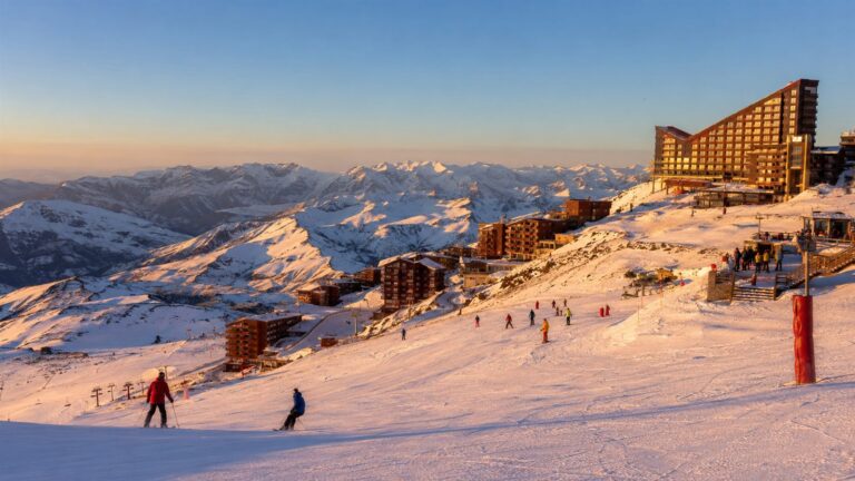 Valle Nevado: El Ski Resort Más Grande de Sudamérica (Guía 2025)
