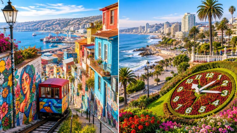 Valparaíso vs Viña del Mar: ¿A Cuál Ir Primero? (Comparativa Honesta)
